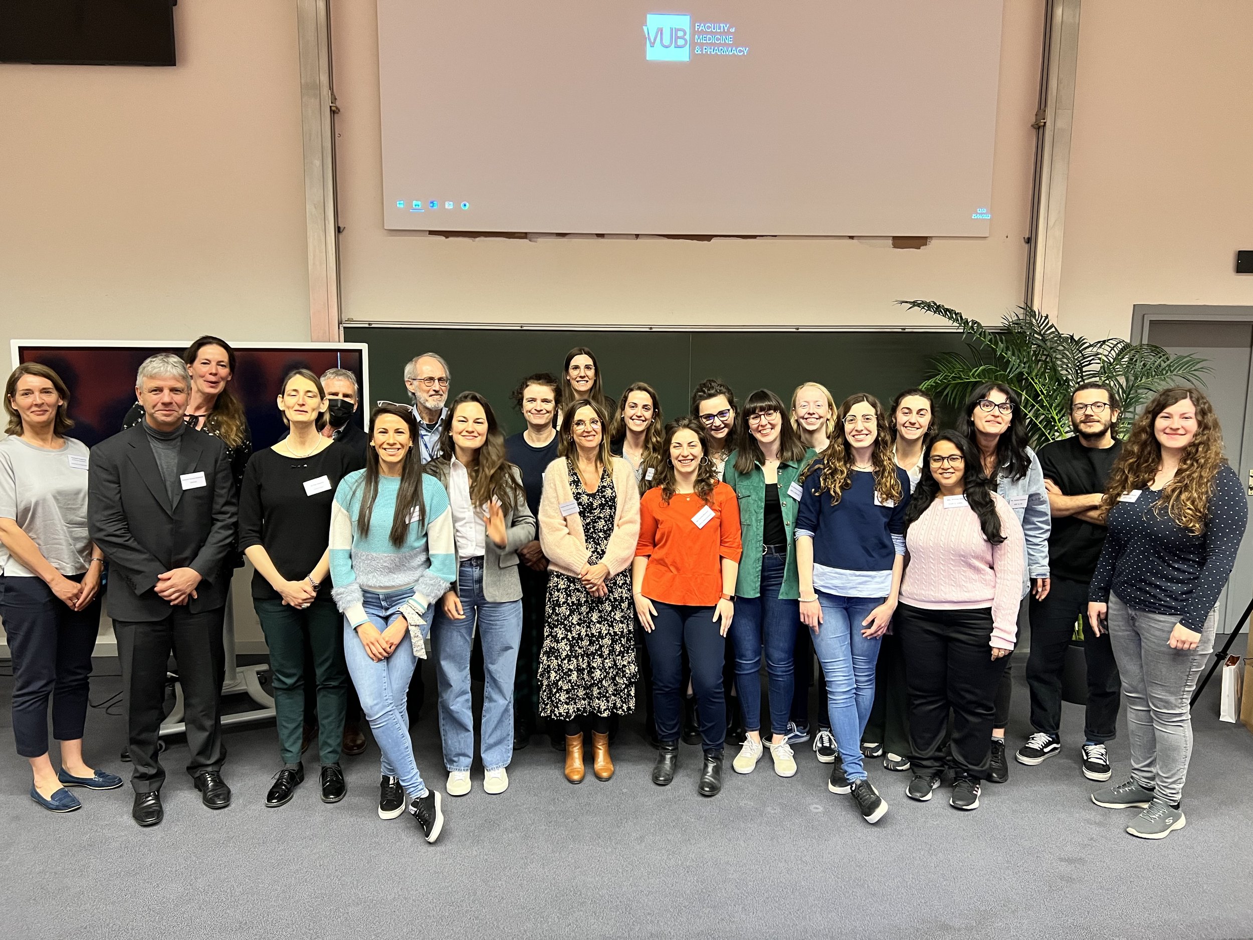 EUROVA Workshop 4 - Comparative Oocyte Models, Vrije Universiteit Brussel