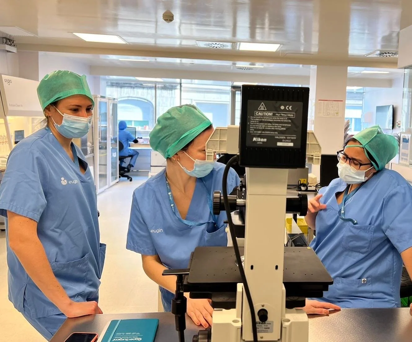 ESR Work Shadowing, Clinica Eugin- February and May 2022