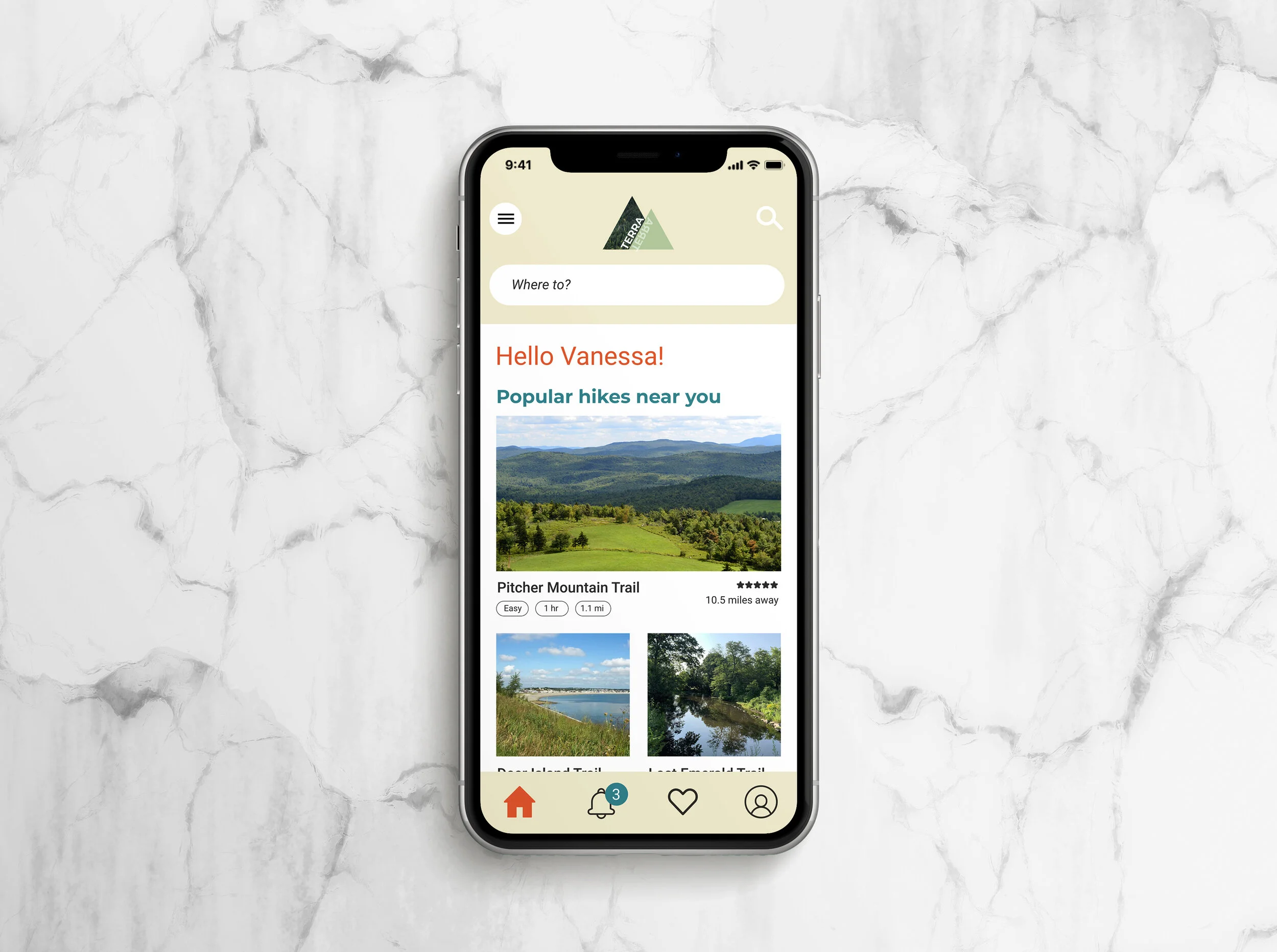 TERRA: A hiker’s new best friend