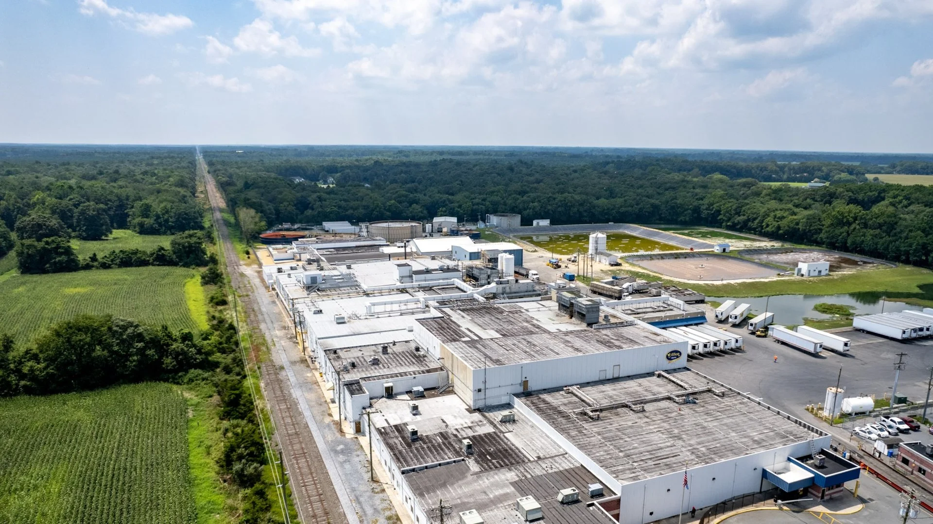 Allen Harim Poultry Processing Plant