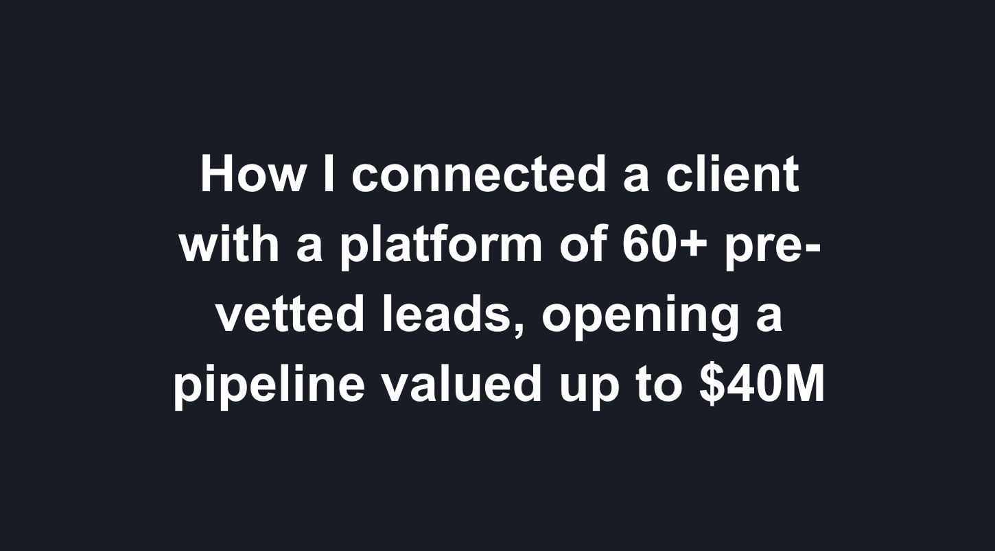 How Daily Engagement Led to Multi-Million Dollar Deals