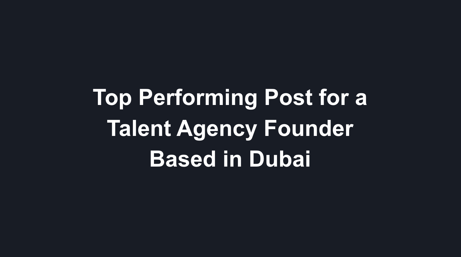 We’re Hiring ex-MBB and Kearney Consultants