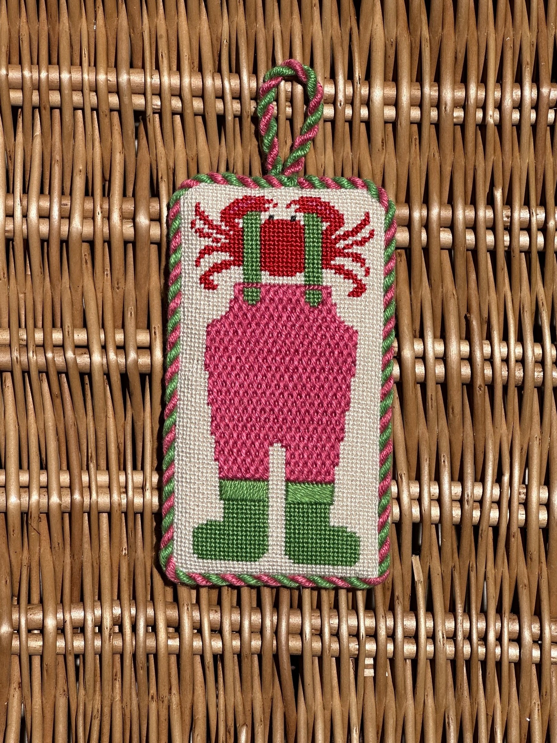TLM-34 She Crab Waders Finished Sample