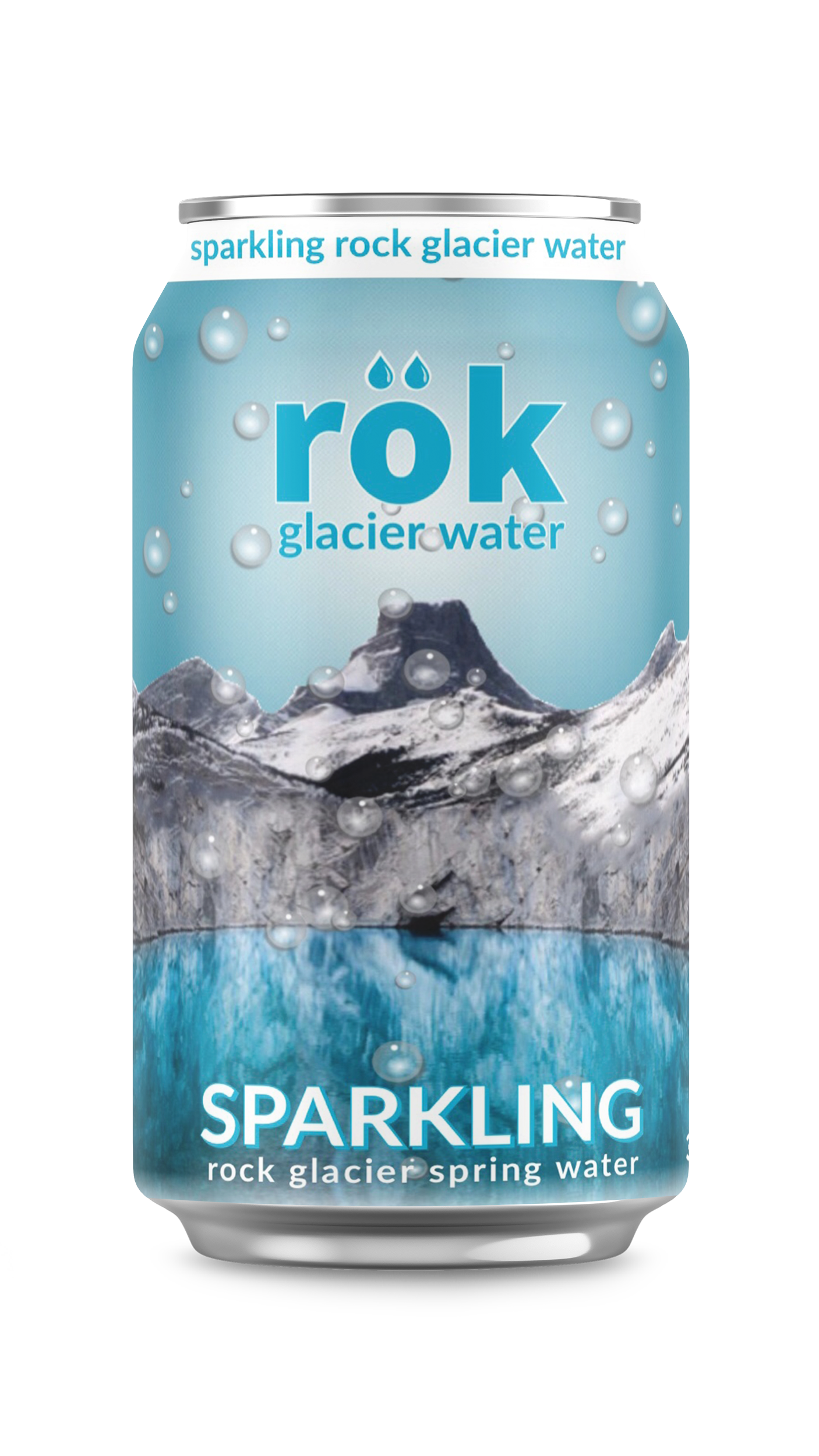 rök Glacier Sparkling Water (24x355ML)