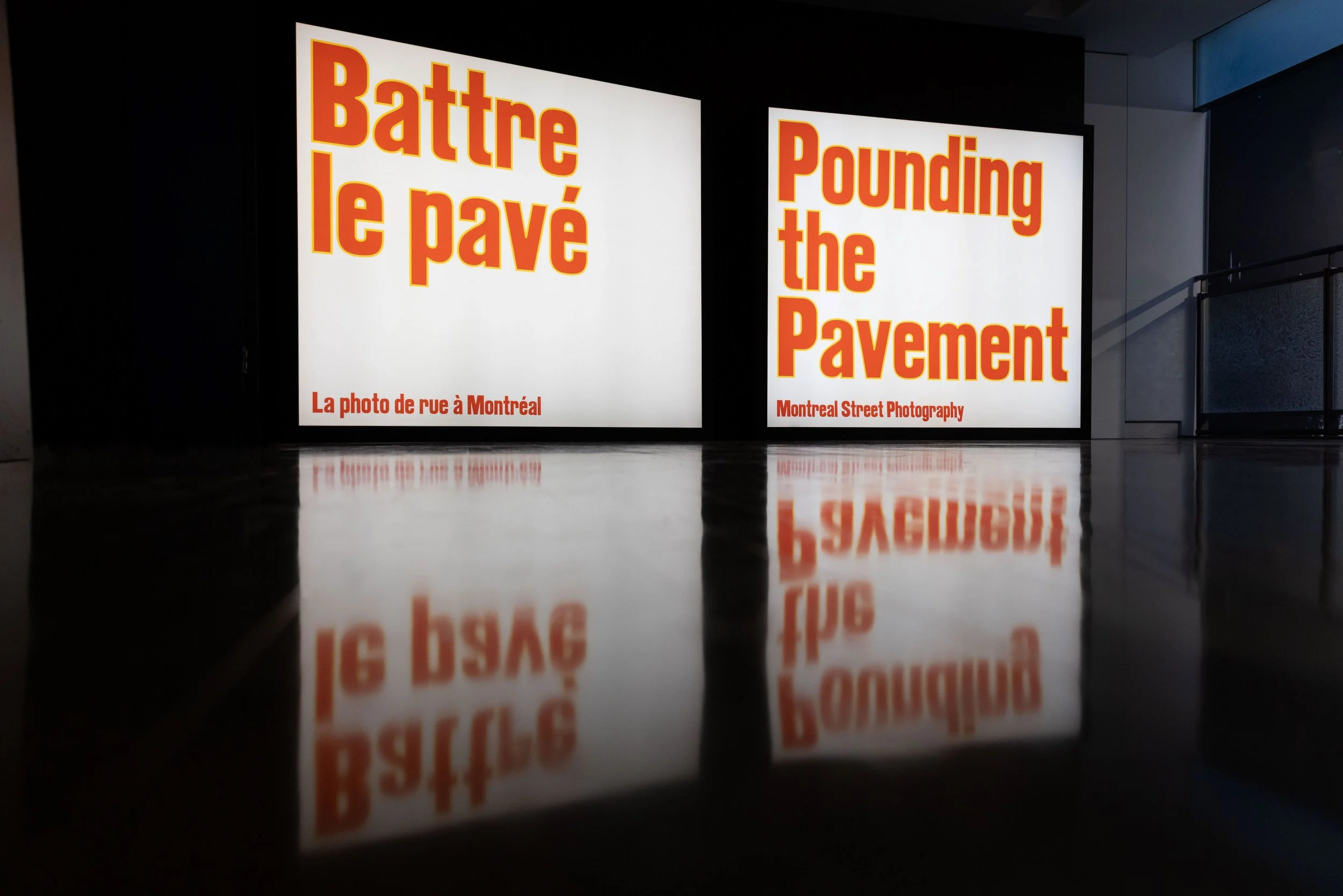 Battre le pavé. La photo de rue à Montréal