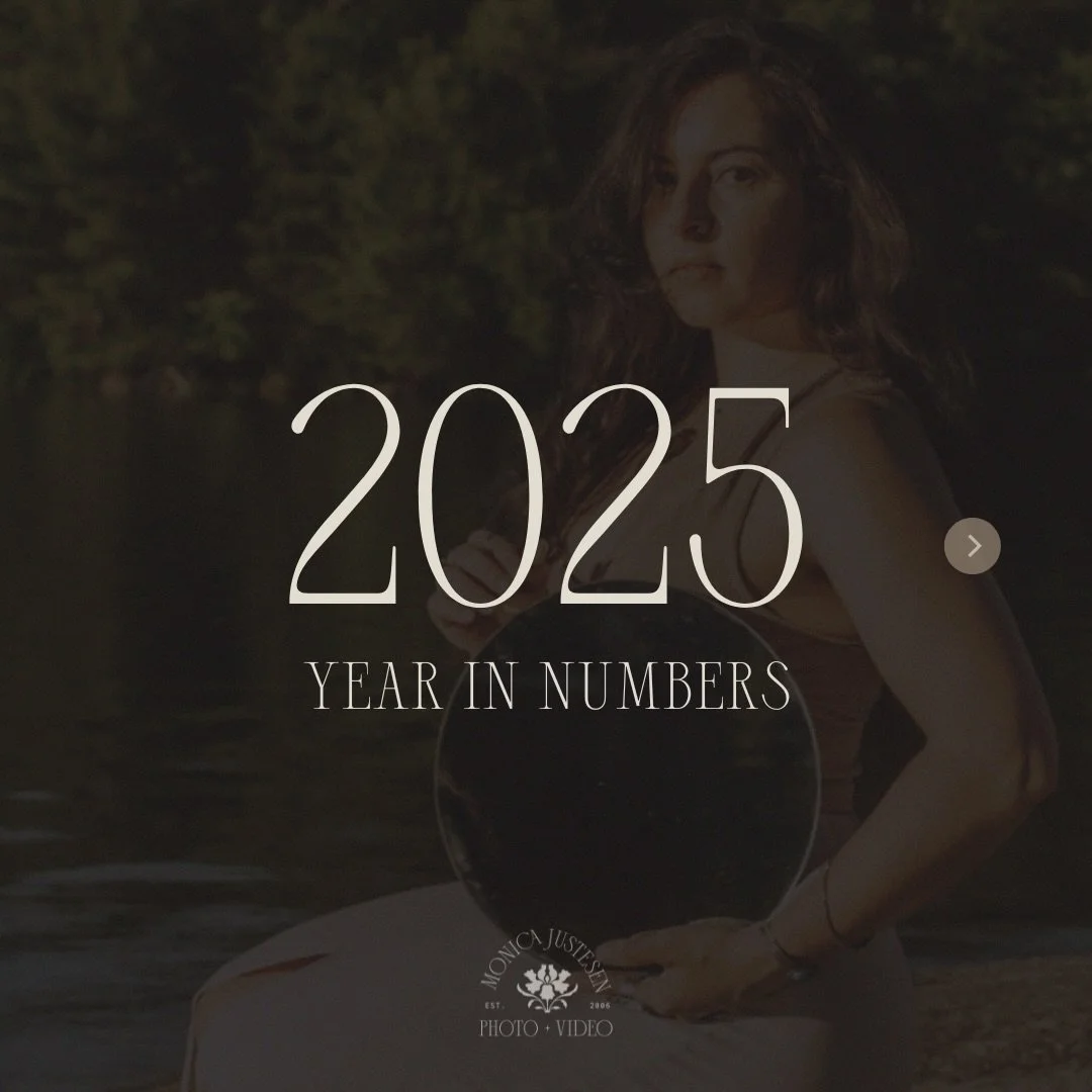 2025 was full💗

Full of dream clients.
Full of magick.
Full of travel and retreats.
Full of sisterhood and community.

A year straight out of 12-year-old me&rsquo;s dreams.💭
There were hard moments, of course, but also so many pinch-me, stackable m