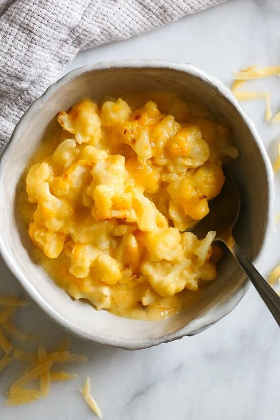 Cauliflower Mac and Cheese 