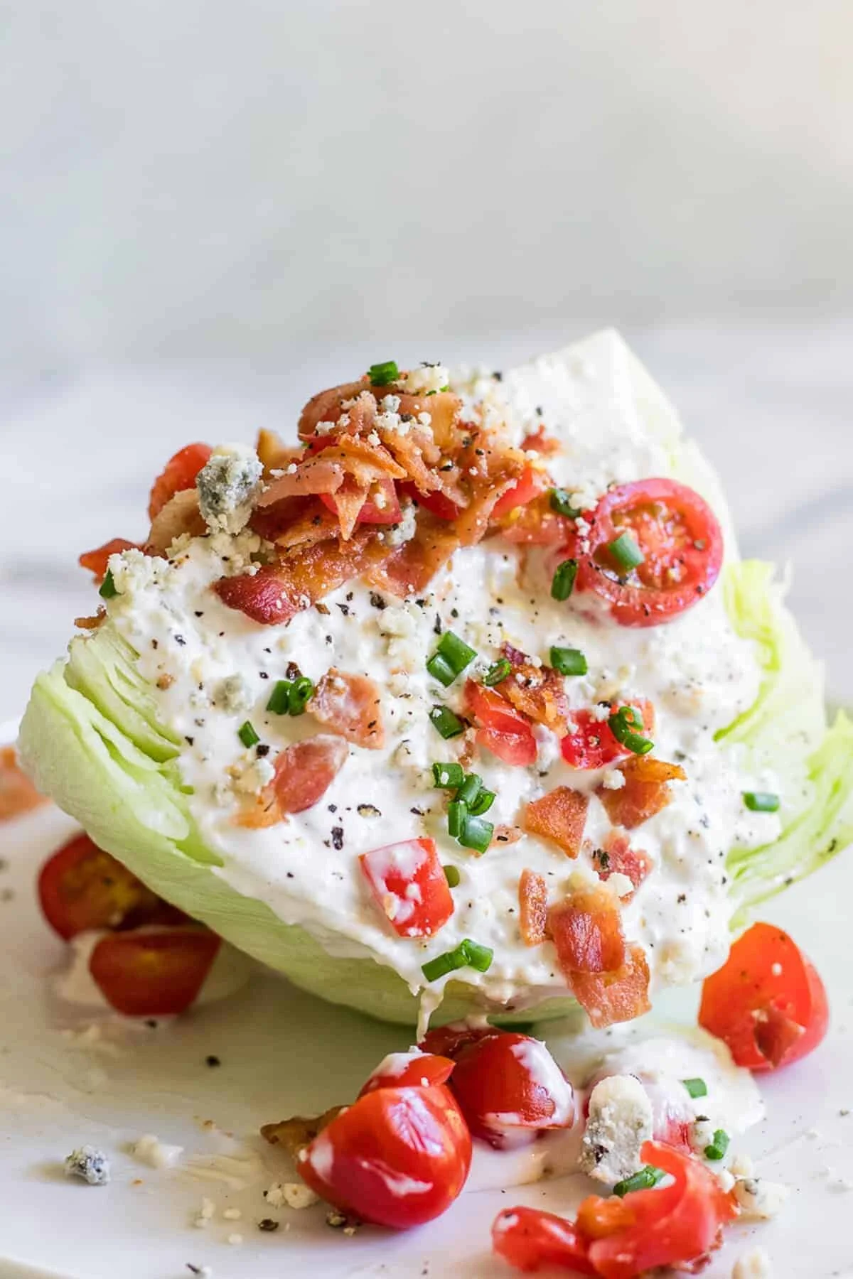 Iceberg Wedge Salad 