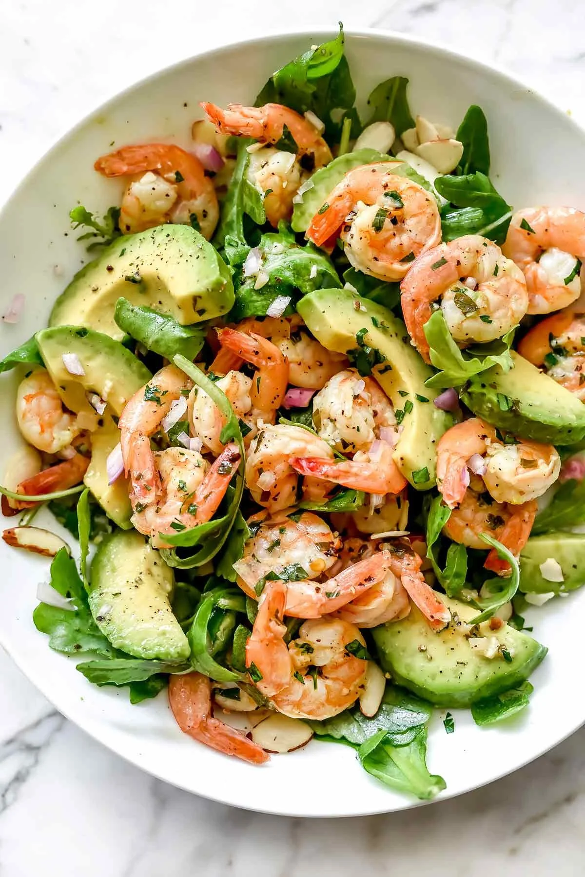 Shrimp and Avocado Salad 