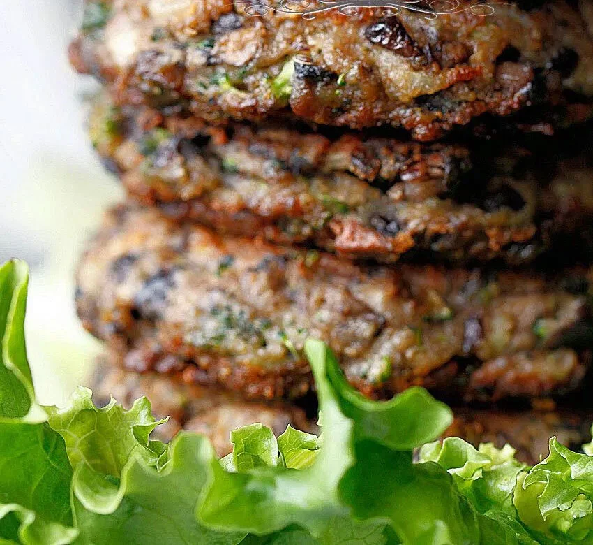 Portobello Veggie Burgers 