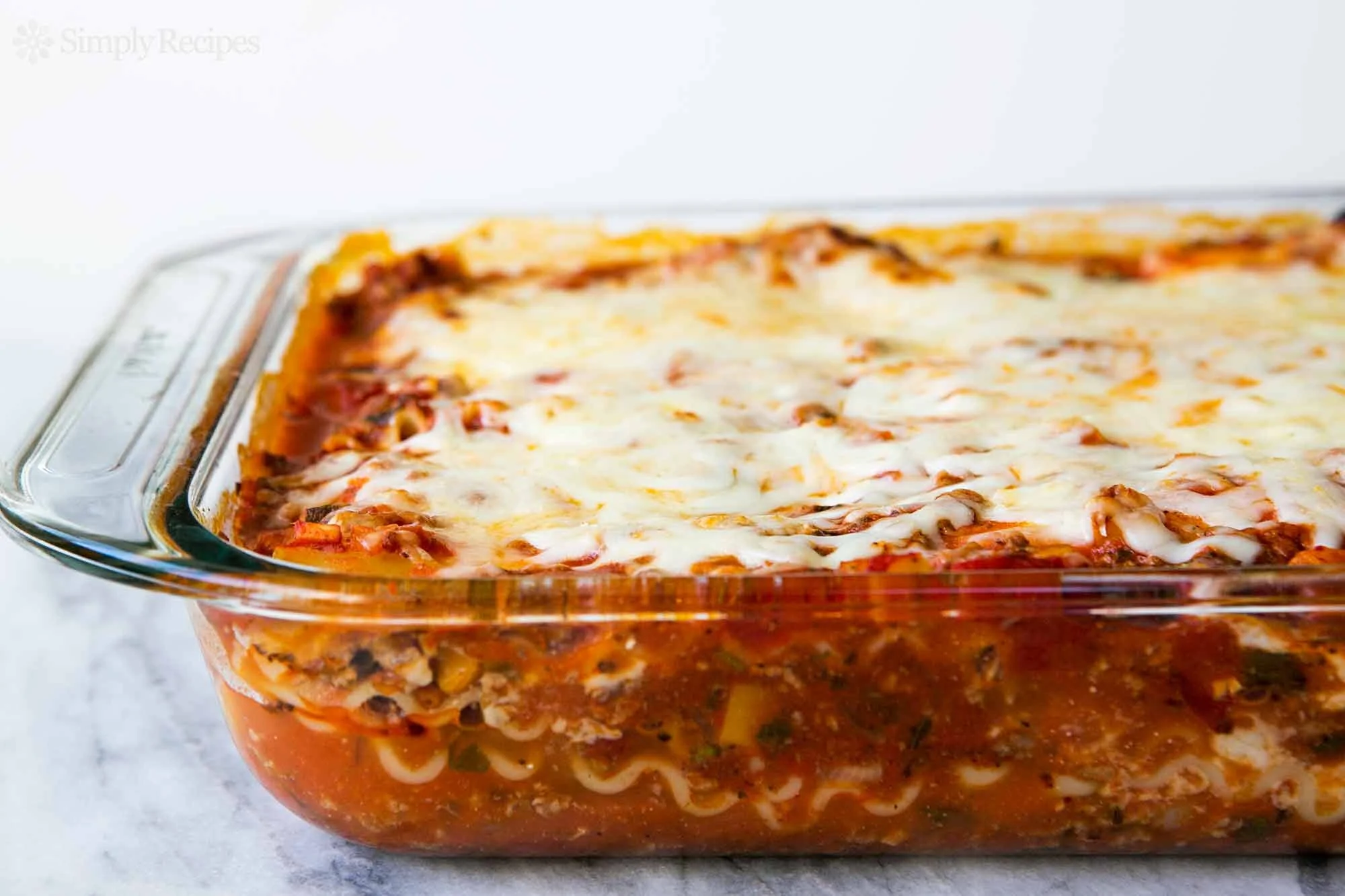 Lasagna Beef/Cheese/Veggie 
