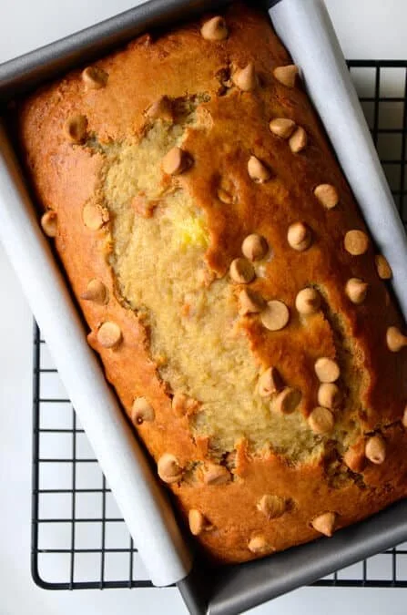 Banana Bread Loaf 