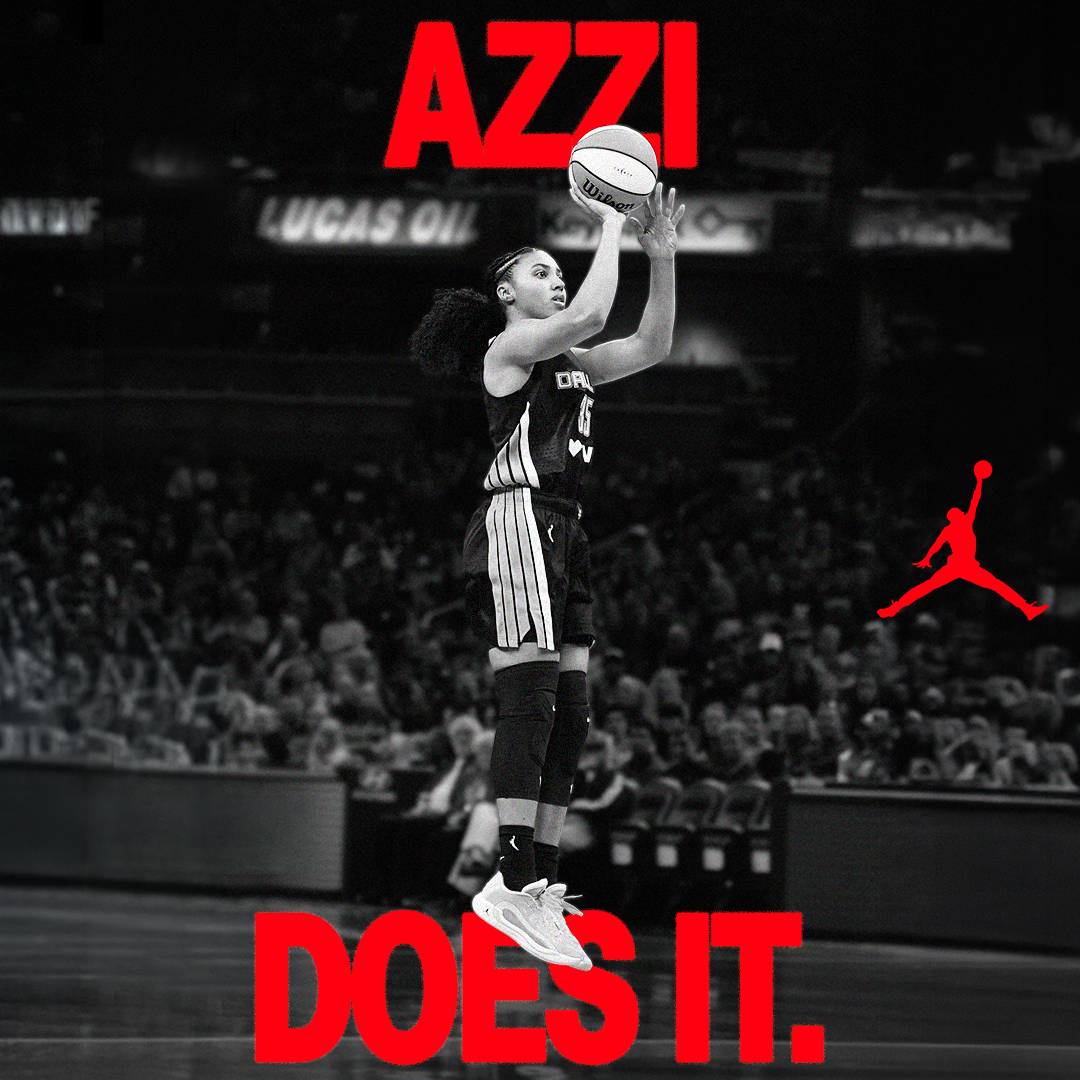 Azzi Fudd x Jordan Brand