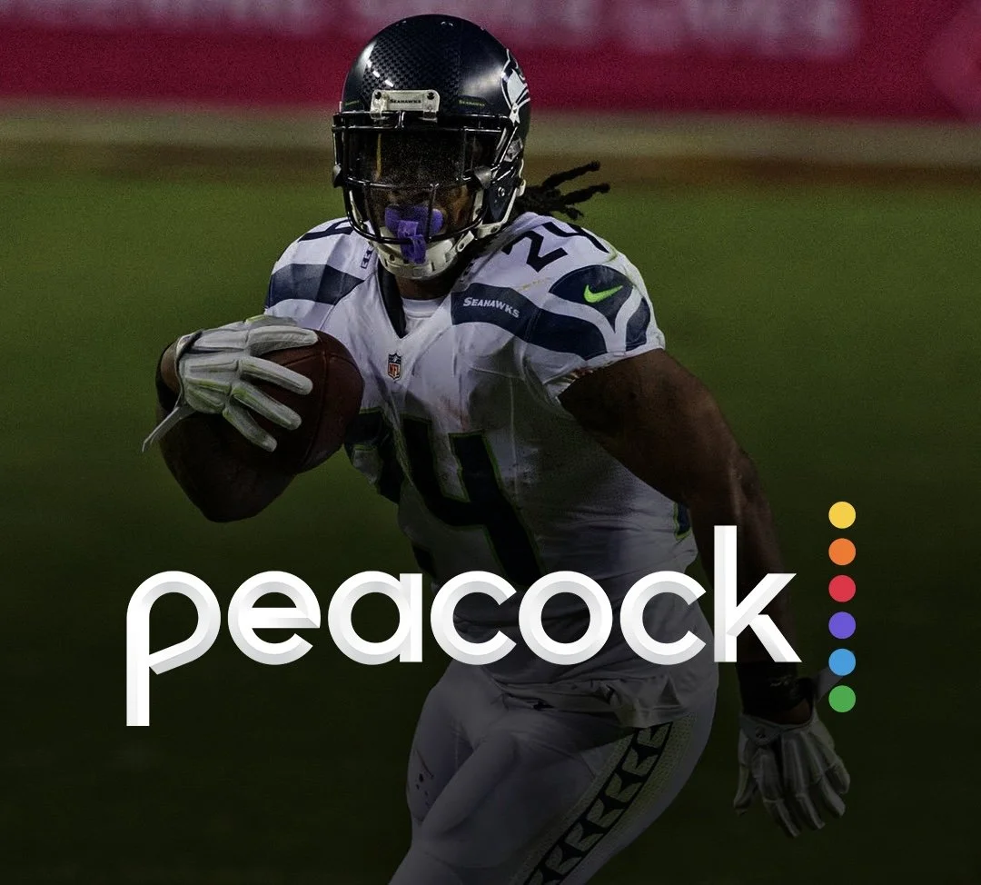 Marshawn Lynch x Peacock