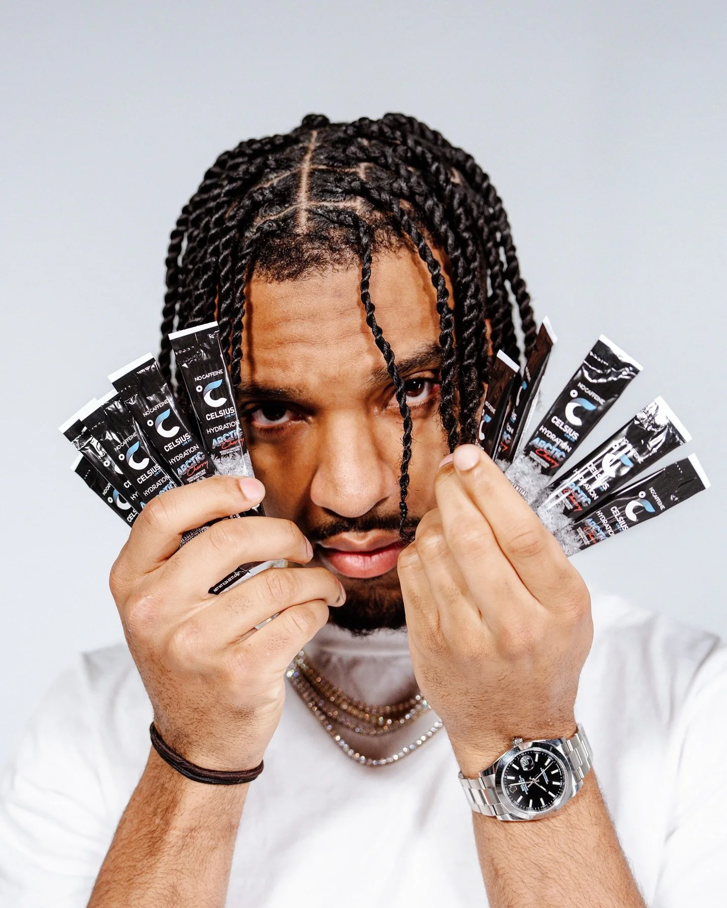 Jayden Daniels x Celsius