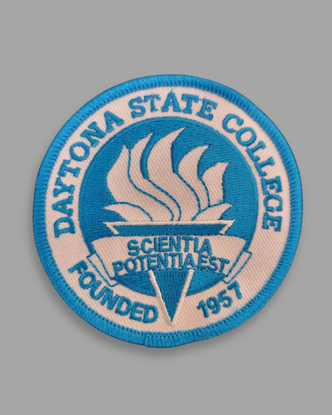 We carry the Daytona State College patch.