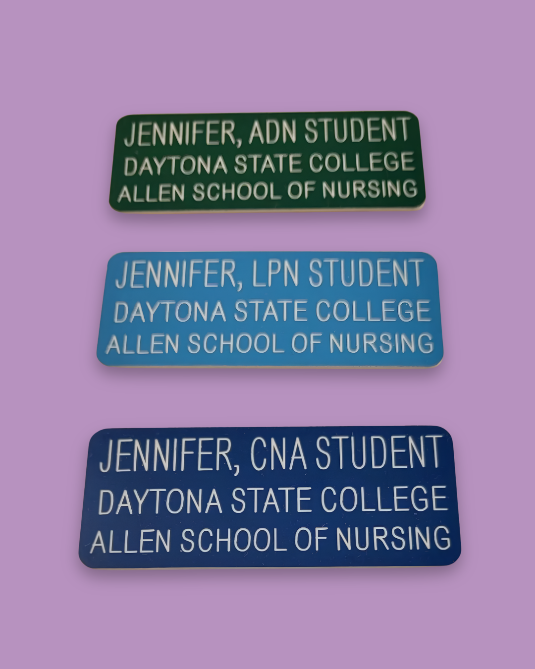 We make Daytona State College's Allen School of Nursing on site for the ADN program, PN Program as well as the CNA program.