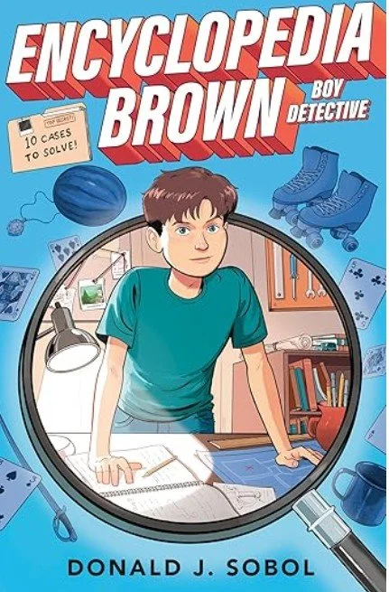 Encyclopedia Brown, Boy Detective