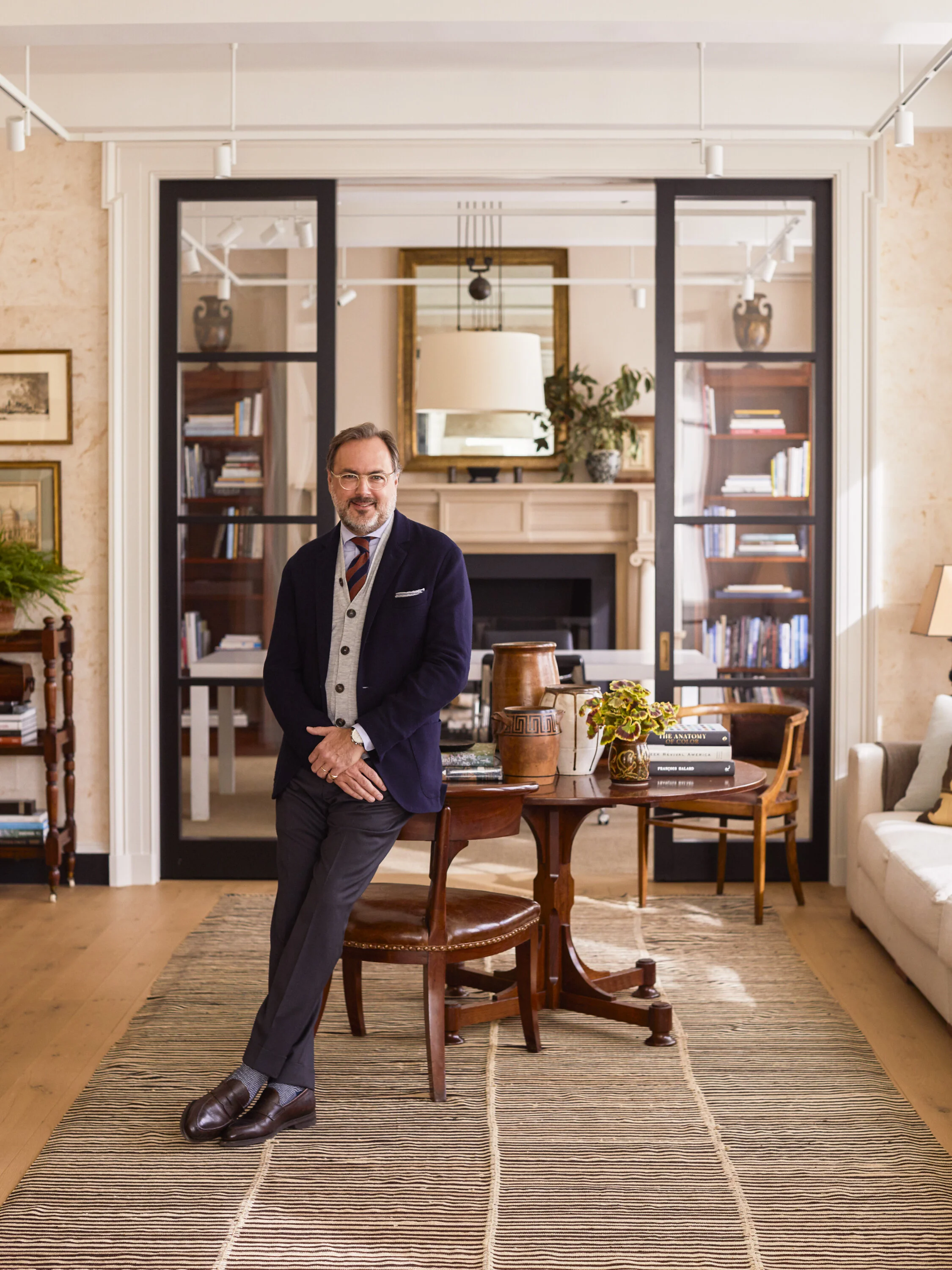 Talk Shop: Gil Schafer // G. P. Schafer Architect