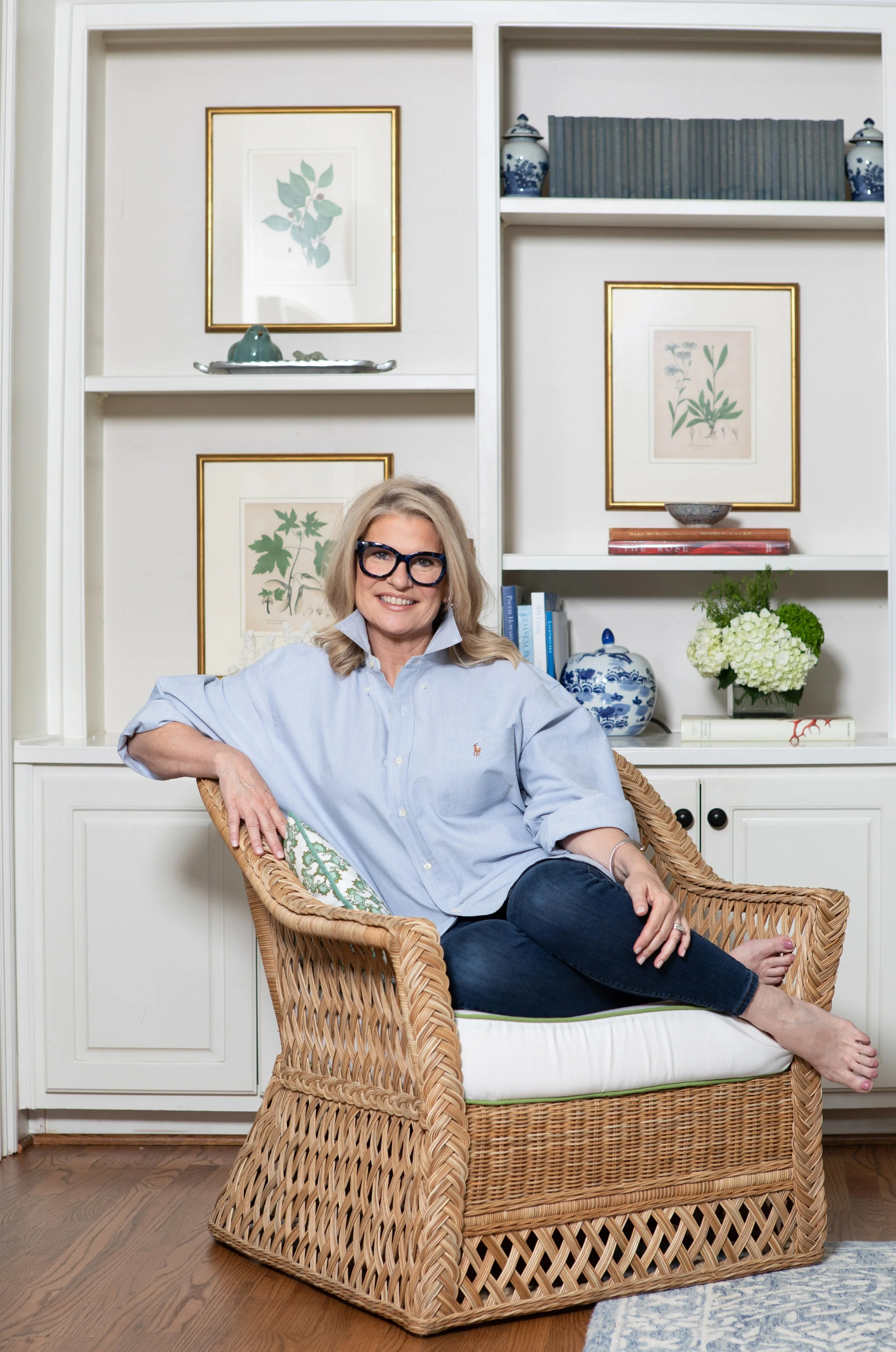 Talk Shop: Robyn Bailey // Mainly Baskets Home