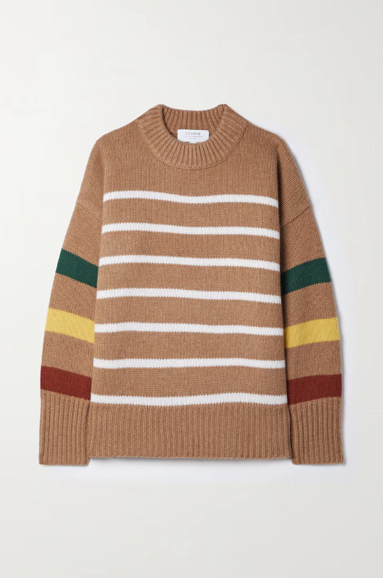 La Ligne Marin Striped Sweater