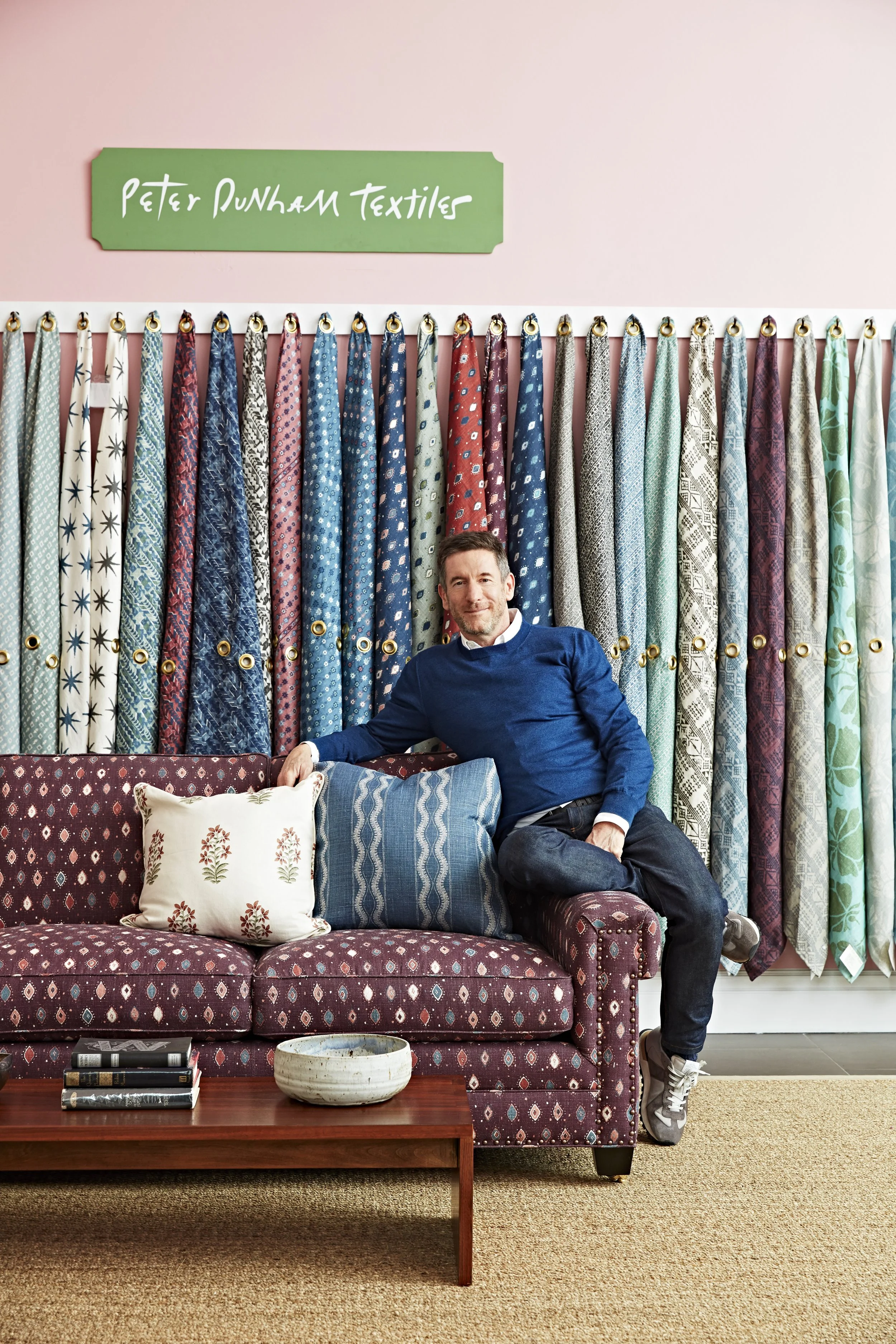 Talk Shop: Peter Dunham