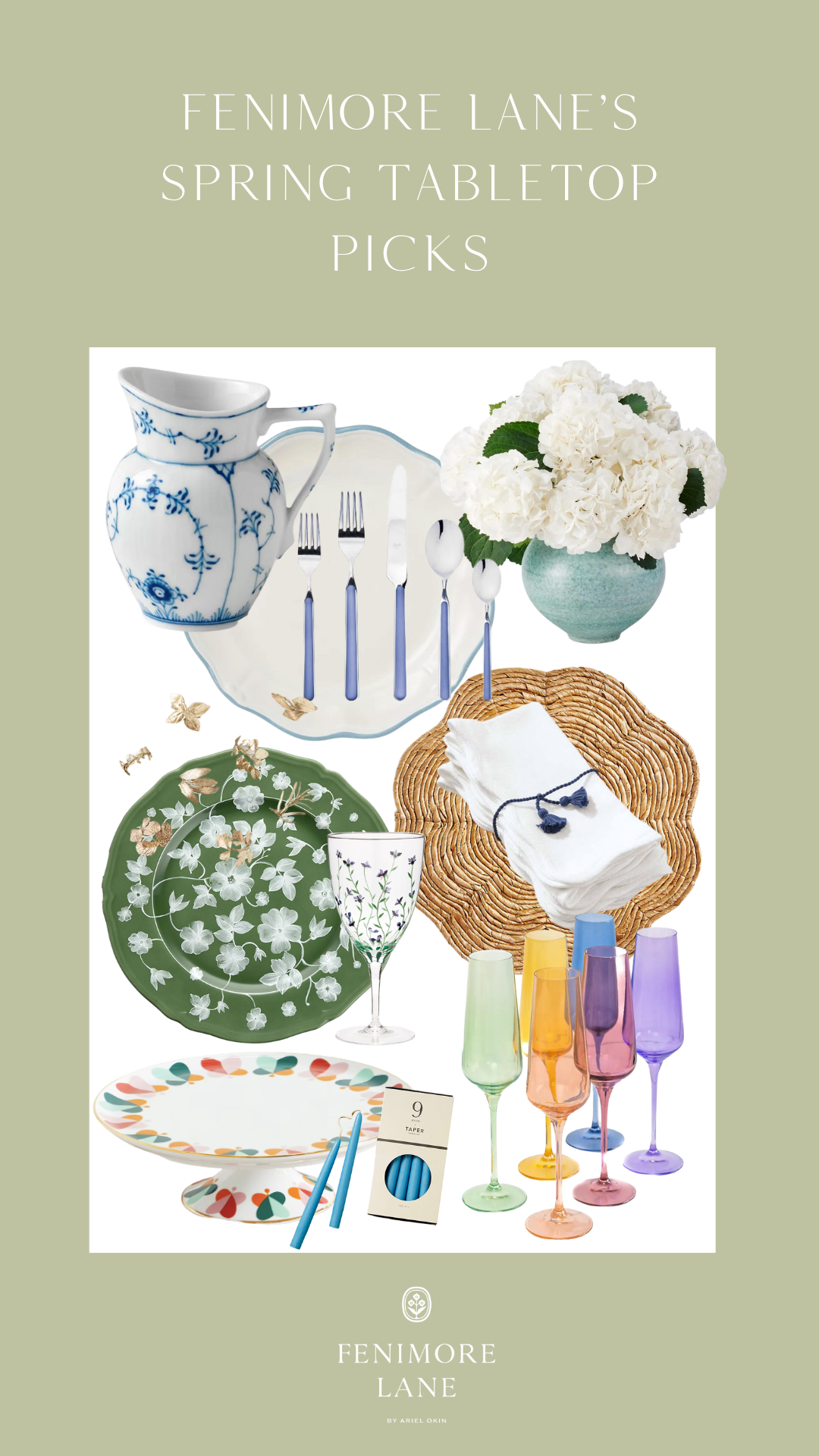 The Spring Tabletop guide