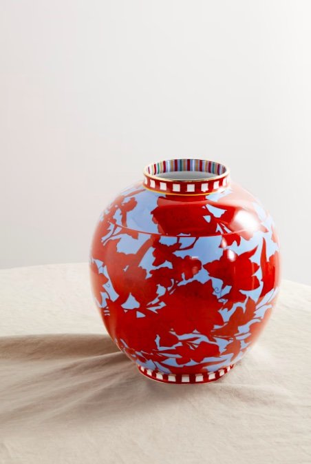 La DoubleJ Big Bubble Porcelain Vase