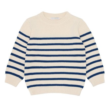 Minnow Breton Stripe Knit Sweater