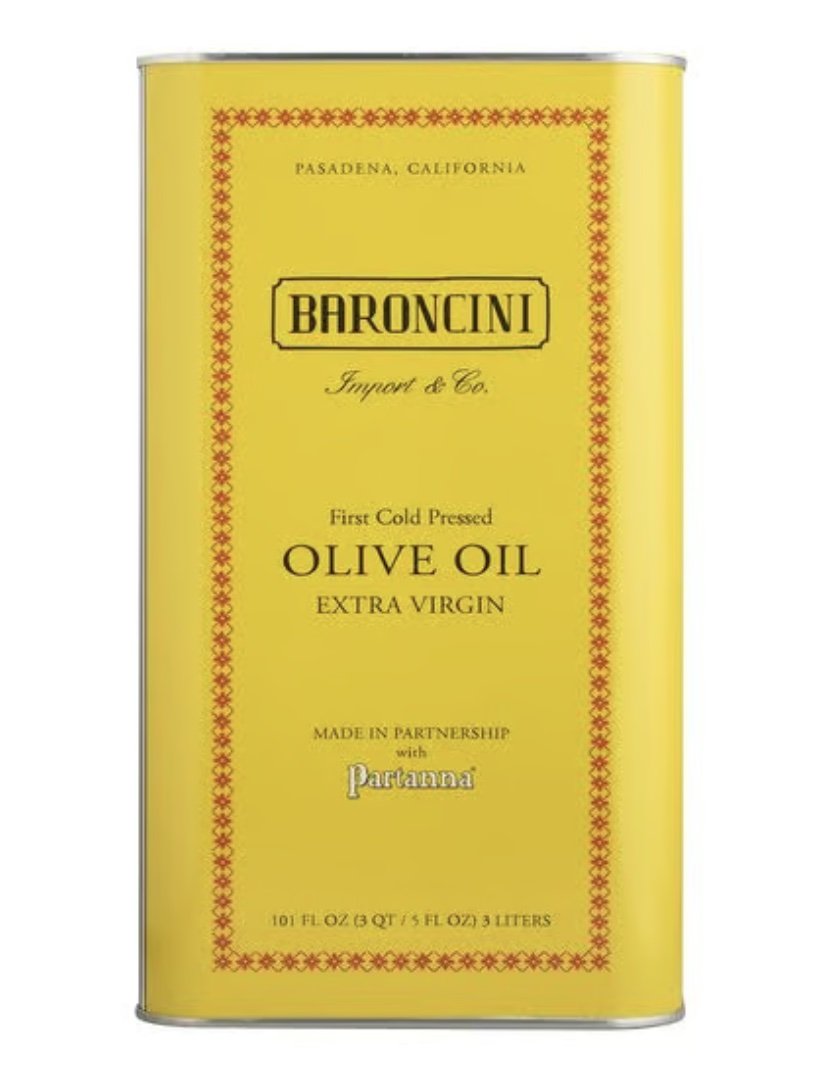 Baroncini Import &amp; Co. Sicilian Extra Virgin Olive Oil