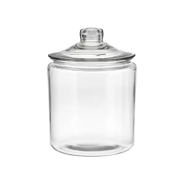 Container Store Glass Canister