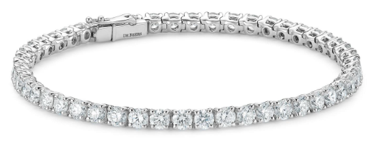 De Beers Classic Eternity Diamond Bracelet