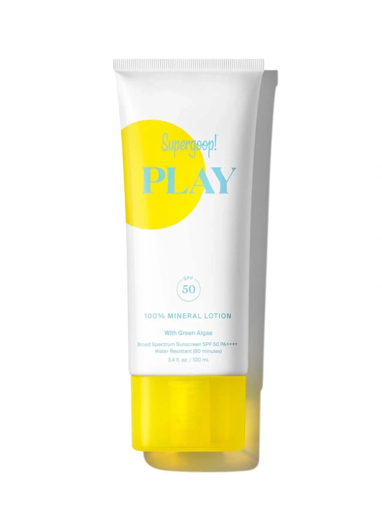 Supergoop PLAY Mineral Sun Lotion