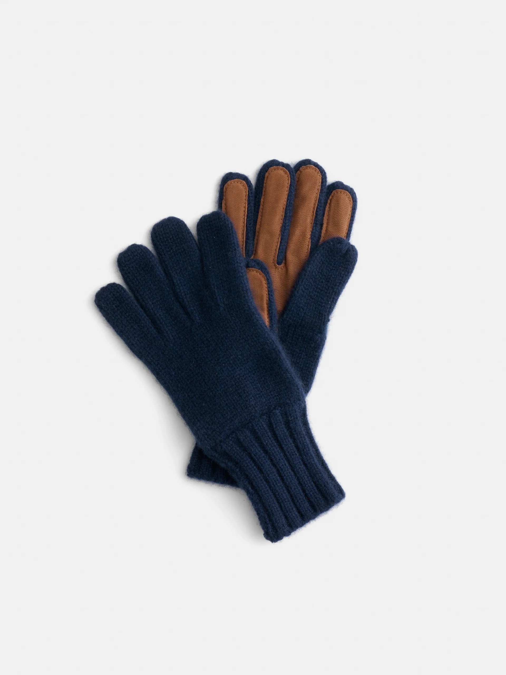 Alex Mill Cashmere Leather Palm Gloves