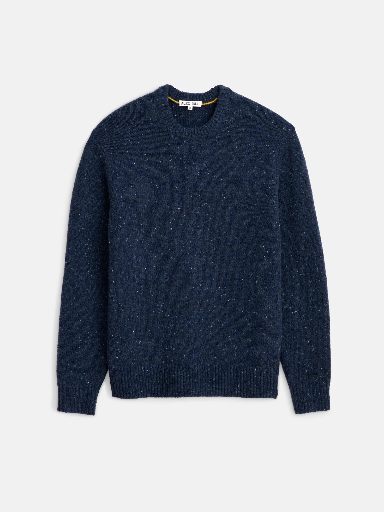 Alex Mill Downing Crewneck in Donegal Wool