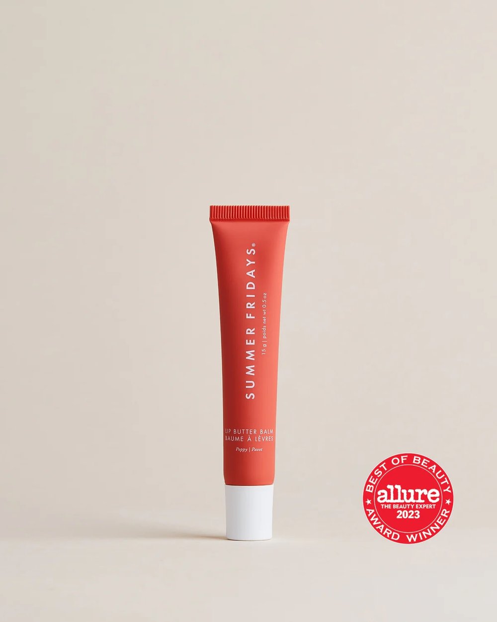 Summer Fridays Lip Butter in Poppy