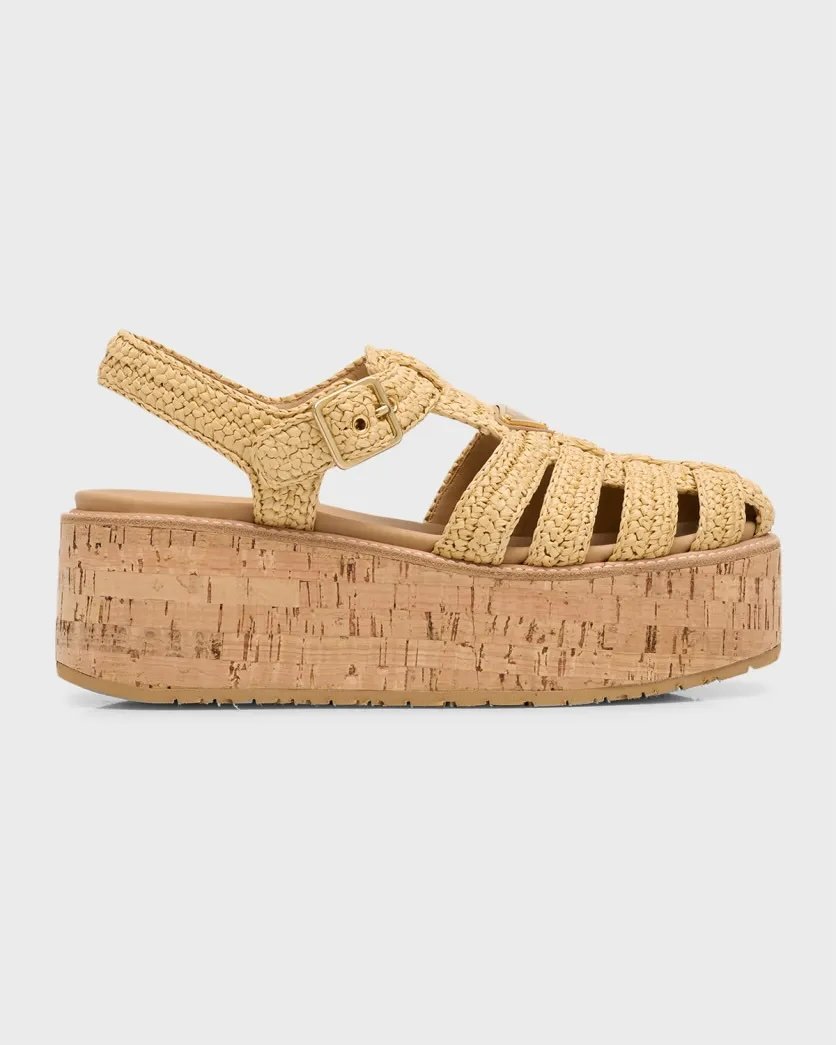 Flatform Fisherman Sandal