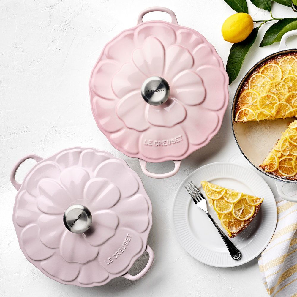 Le Creuset Cast Iron Petal Braiser