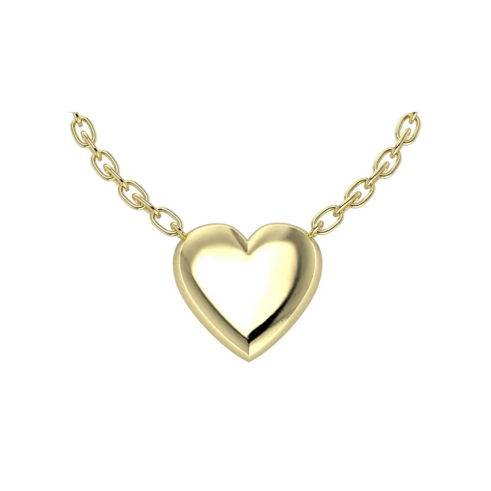 Mary "Small" Heart Necklace