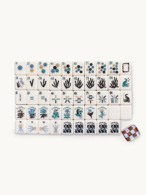 Lulie Wallace Mahjong Tiles