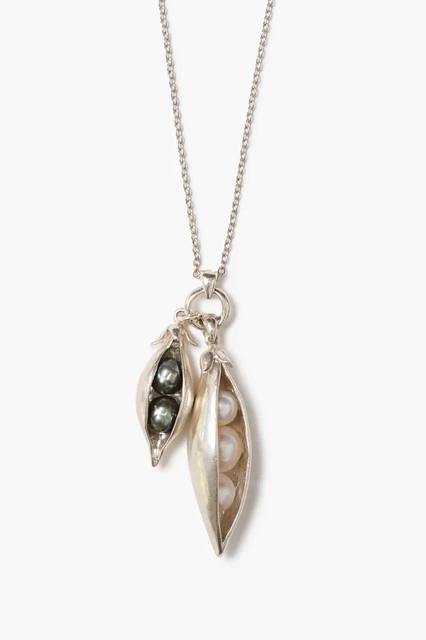 Chan Luu Peapod Duo Necklace