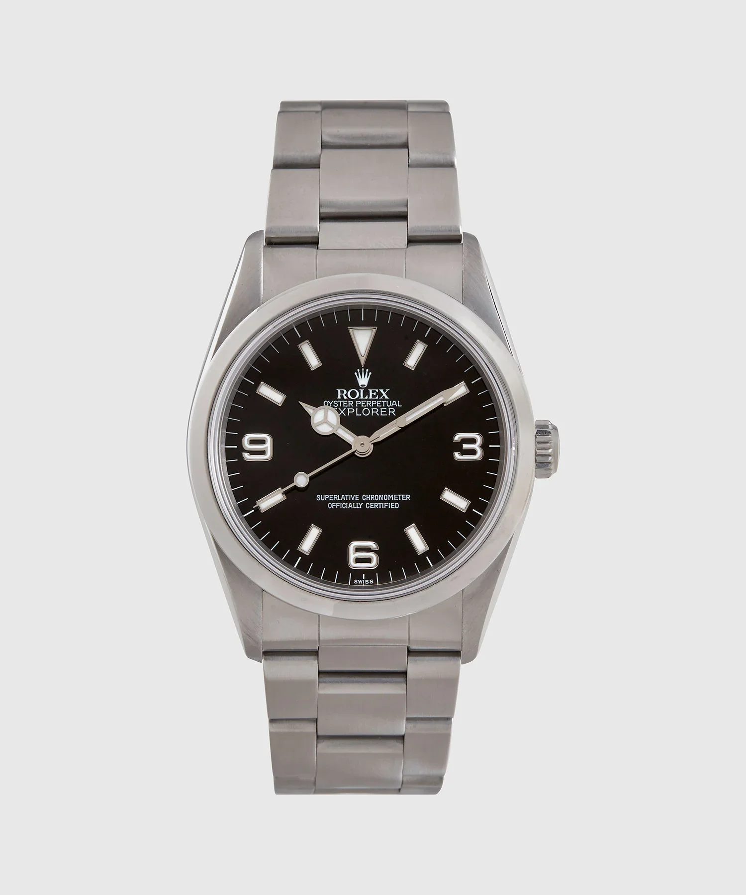 Rolex Oyster Perpetual Explorer Watch