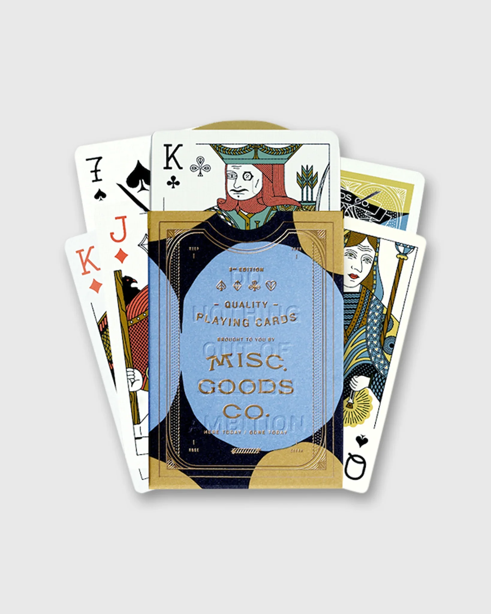Sid Mashburn Playing Cards