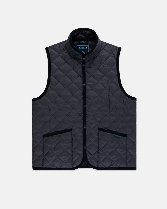 Made-in-England Lavenham Quilted Vest