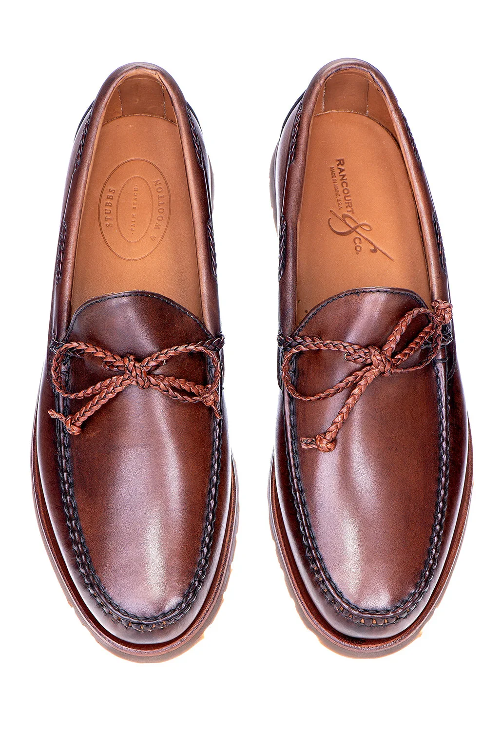 Stubbs &amp; Wootton Merritt Boat Shoe