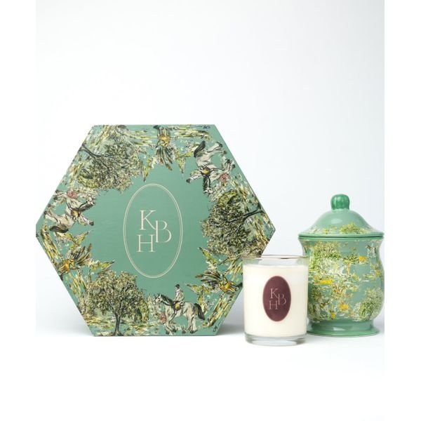 Kinderbrook The Millbrook Vase &amp; Candle Set