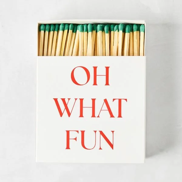 Hudson|Grace Oversized Matches