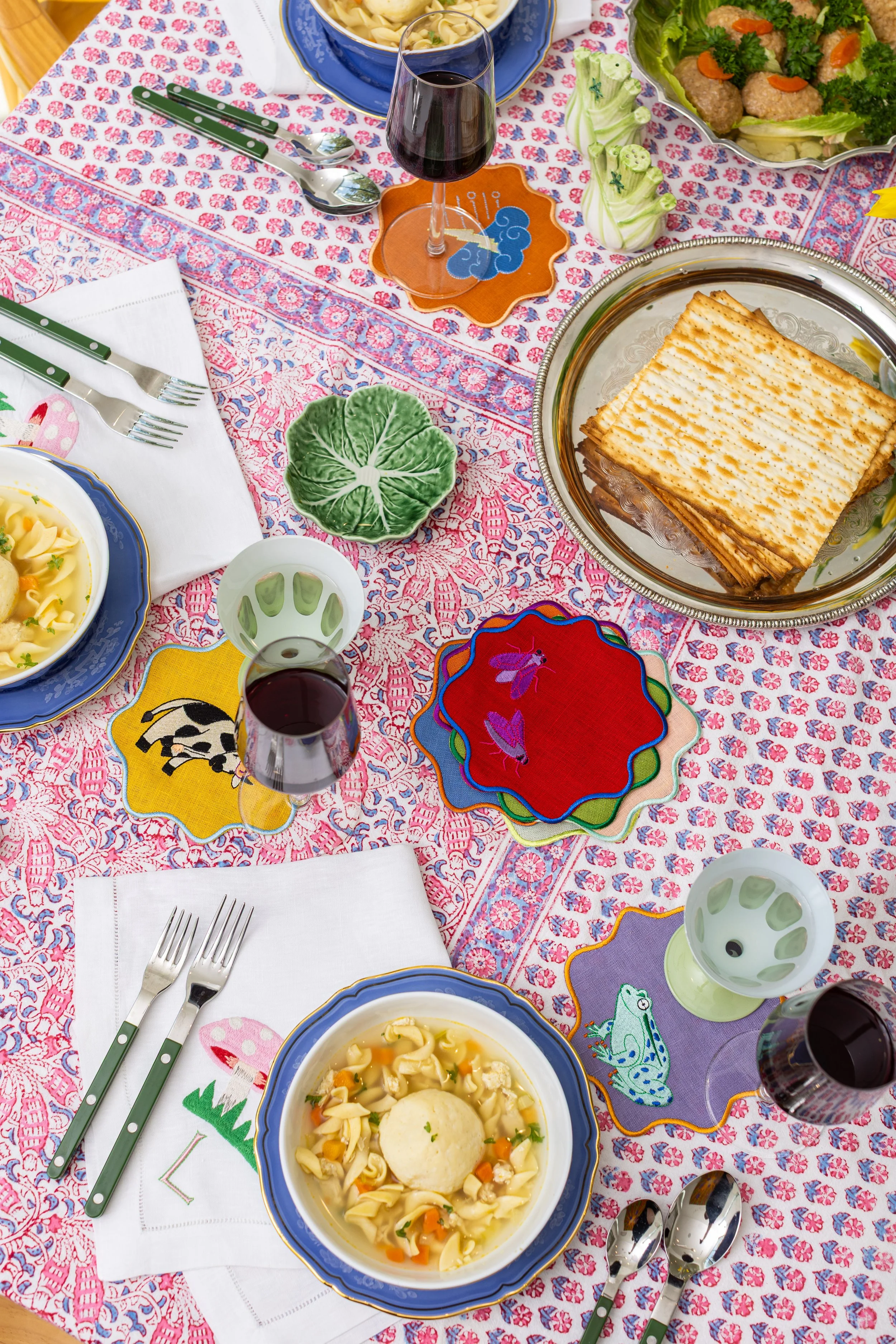 A Well-Set Table: Spring Entertaining with Chutz