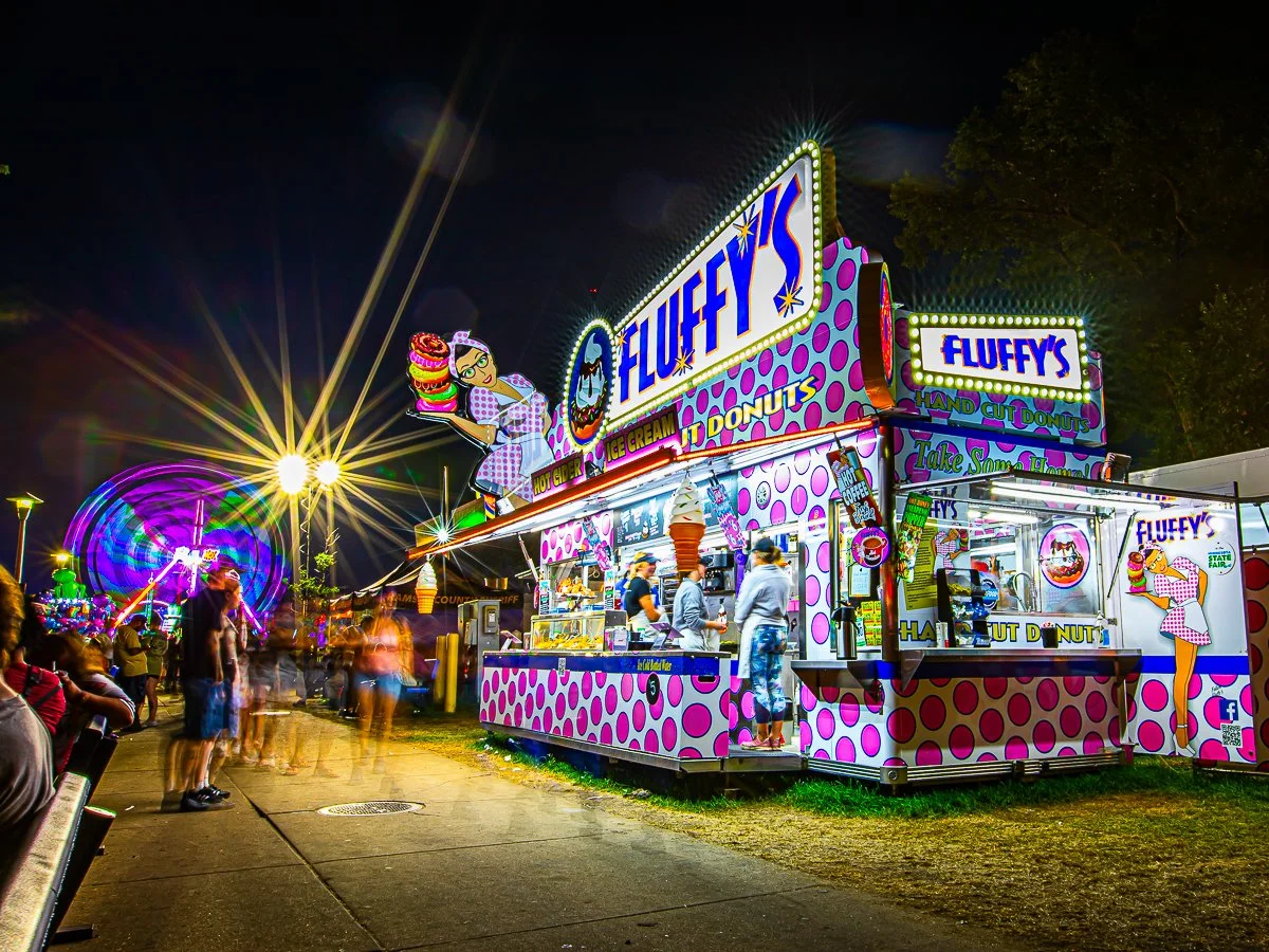 Fluffy's Hand Cut Donuts