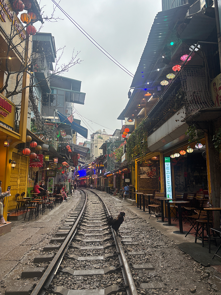 Train Street Hanoi